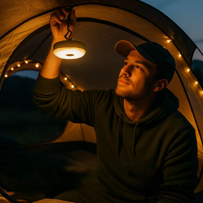 CampGlow™ – Stimmung, Licht und Ruhe. Immer dabei.