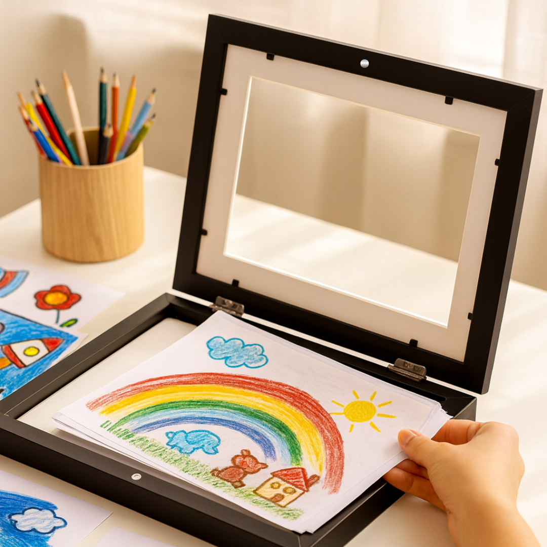 KunstMoment™ - Kinderkunst verdient einen Ehrenplatz