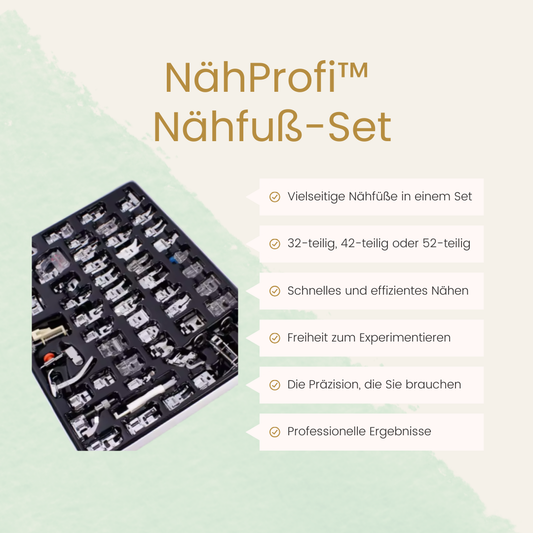 NähProfi™ – Für professionelle Nähergebnisse