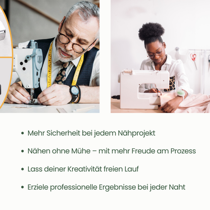 SeamElla™ Magnetische Nahtführung