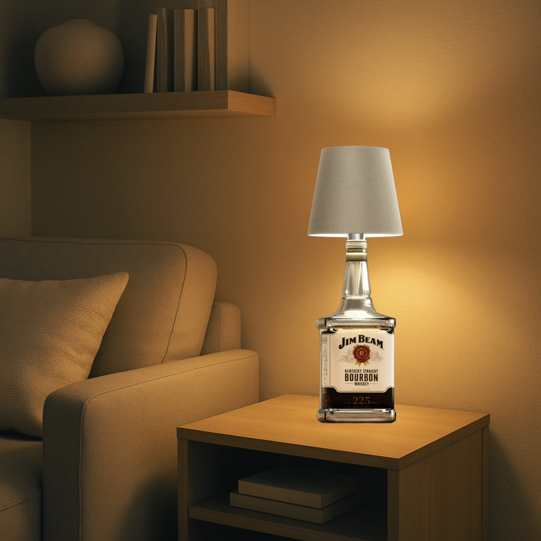BottleGlow™ – Kabelloses Licht für Flaschen