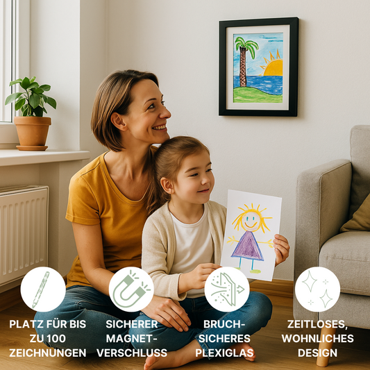 KunstMoment™ - Kinderkunst verdient einen Ehrenplatz