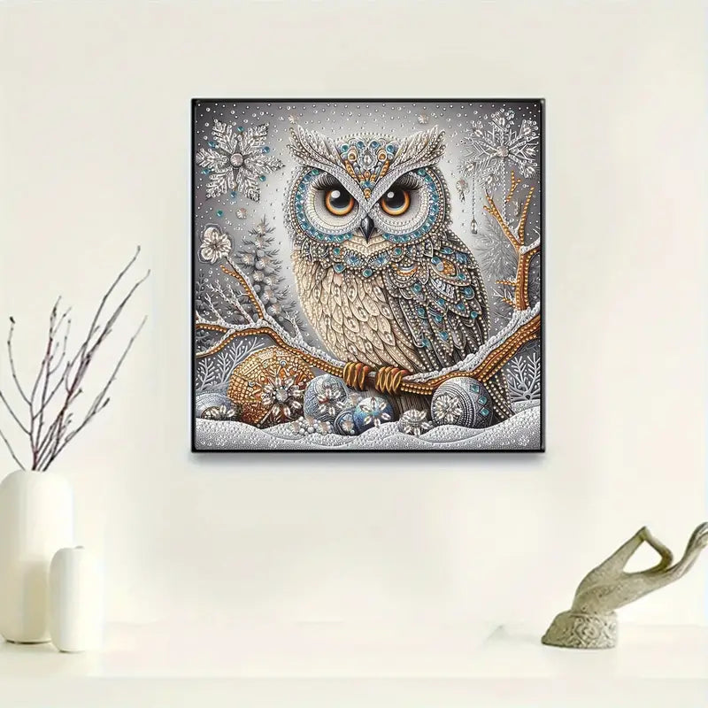 Mystic Owl 5D – Entspannung trifft Glanz!