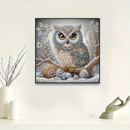 Mystic Owl 5D – Entspannung trifft Glanz!