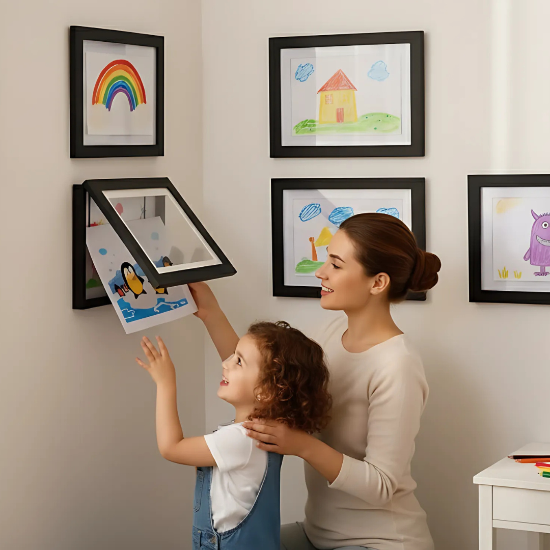 KunstMoment™ - Kinderkunst verdient einen Ehrenplatz