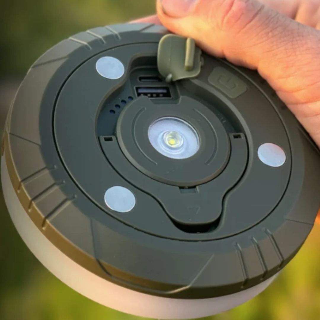 CampGlow™ – Stimmung, Licht und Ruhe. Immer dabei.