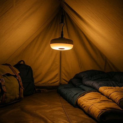 CampGlow™ – Stimmung, Licht und Ruhe. Immer dabei.