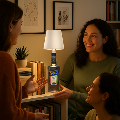 BottleGlow™ – Kabelloses Licht für Flaschen