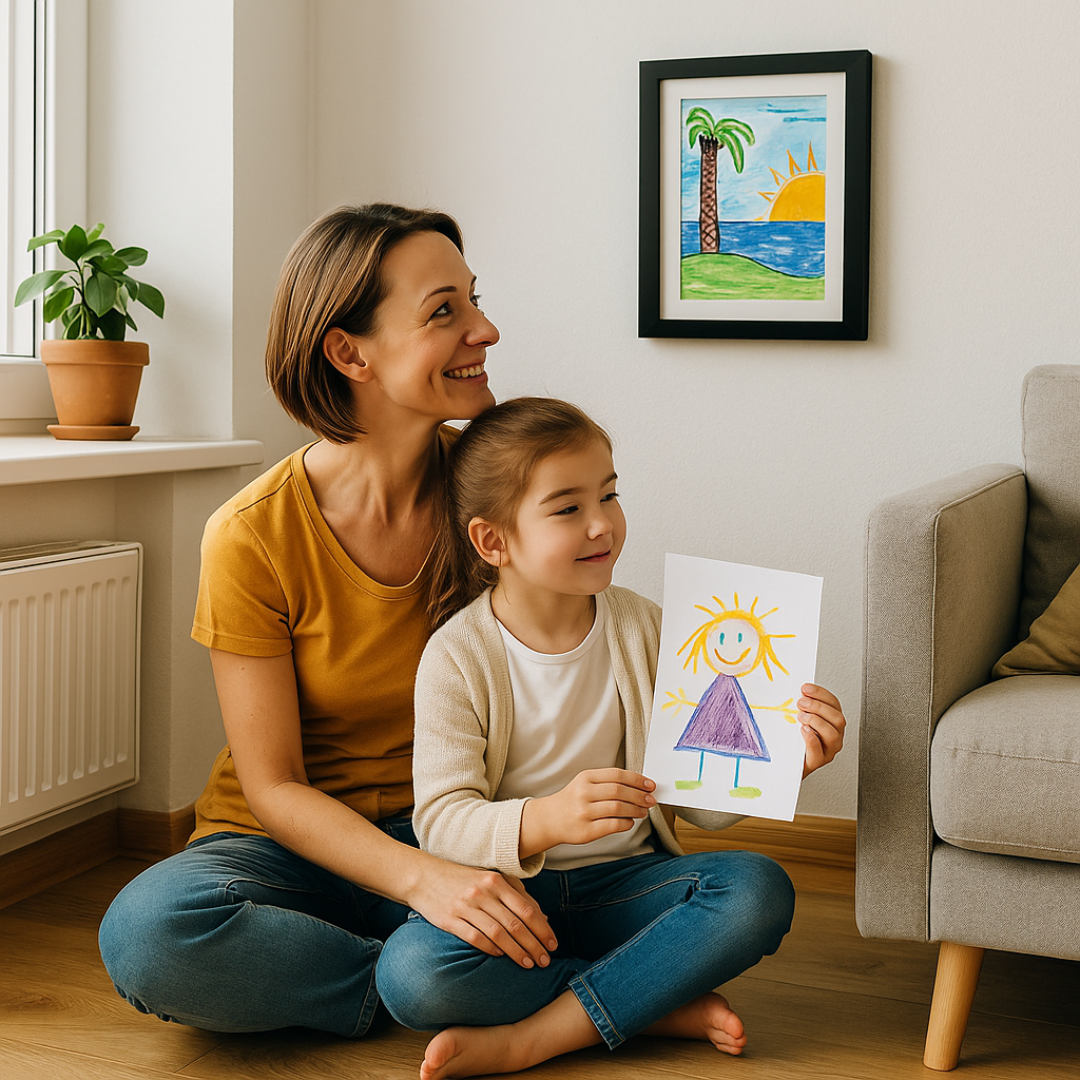 KunstMoment™ - Kinderkunst verdient einen Ehrenplatz