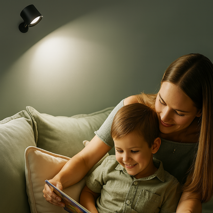 Wallie™ – Stilvolles Licht. Ganz ohne Bohren.