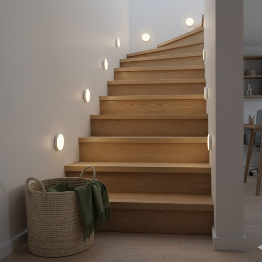 TouchGlow™ - Sleep-Friendly Motion Night Light