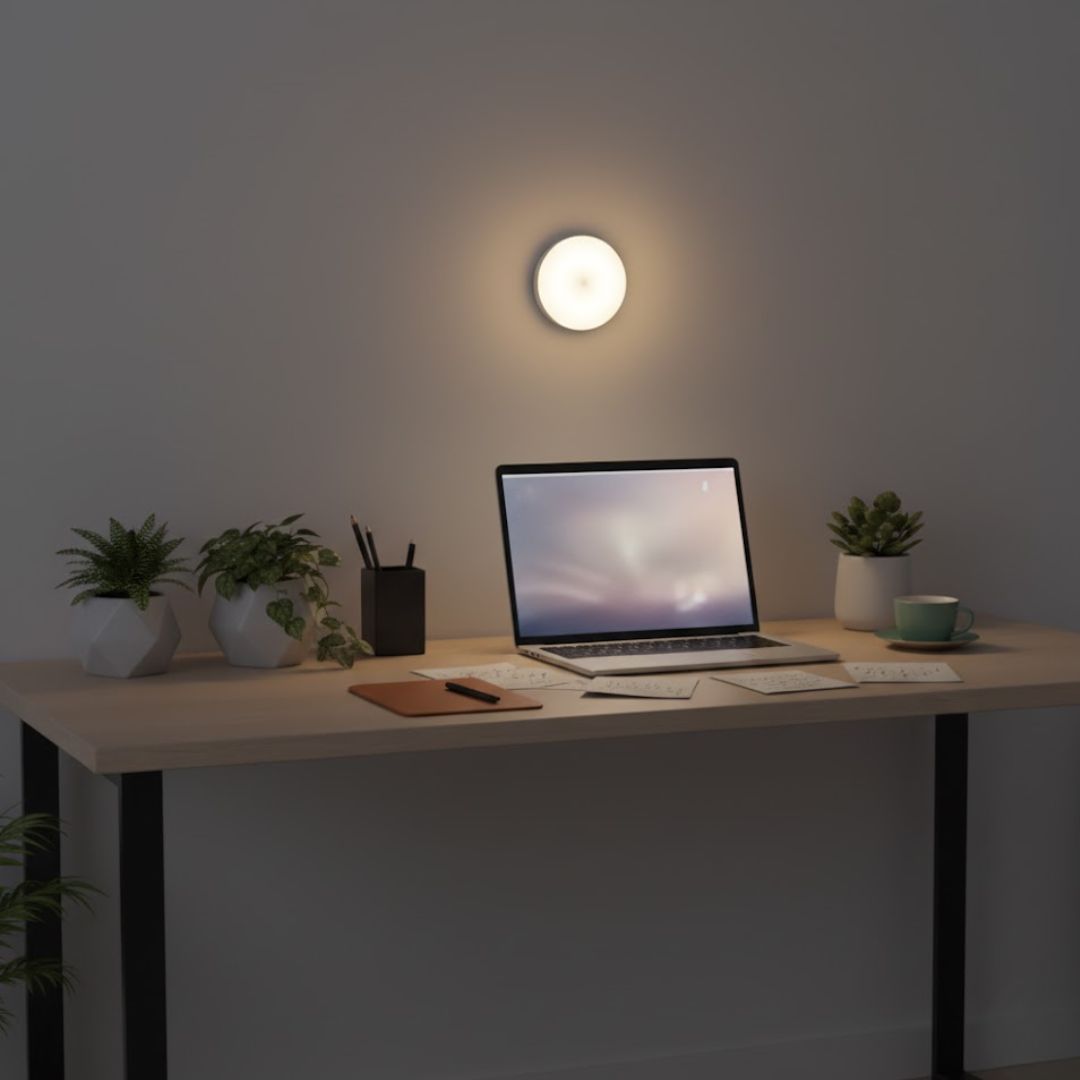 TouchGlow™ - Sleep-Friendly Motion Night Light