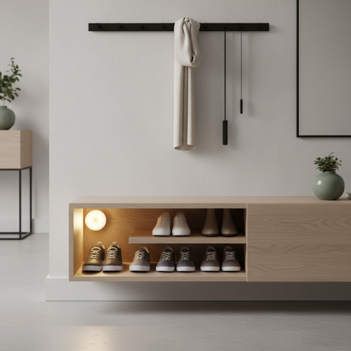 TouchGlow™ - Sleep-Friendly Motion Night Light