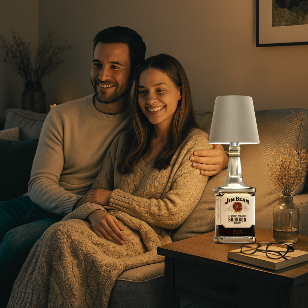 BottleGlow™ – Kabelloses Licht für Flaschen