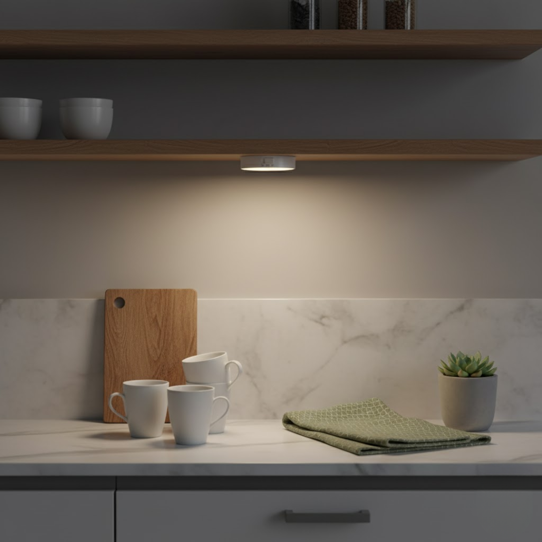 TouchGlow™ - Sleep-Friendly Motion Night Light