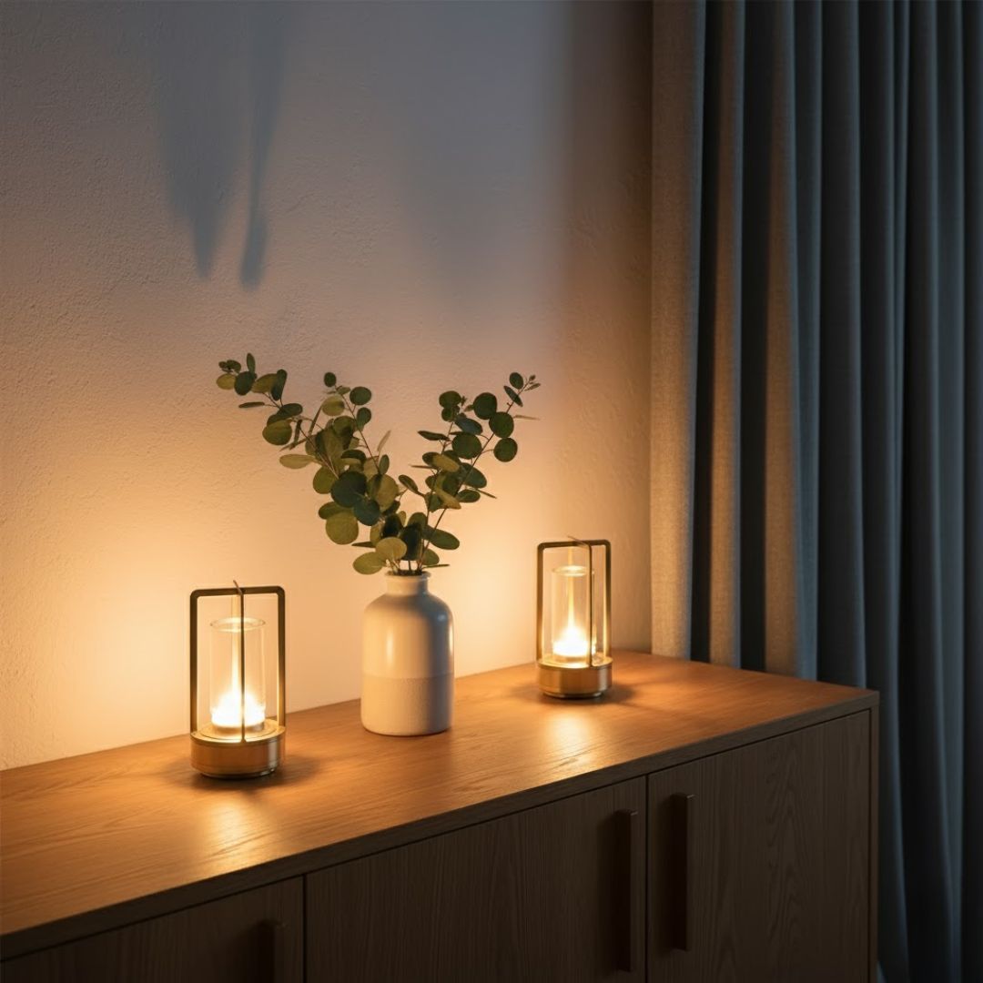 GlowHaven™ - Sanfte, stilvolle Atmosphäre in Sekunden