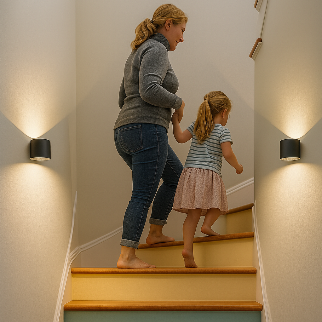 Wallie™ – Stilvolles Licht. Ganz ohne Bohren.