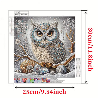 Mystic Owl 5D – Entspannung trifft Glanz!
