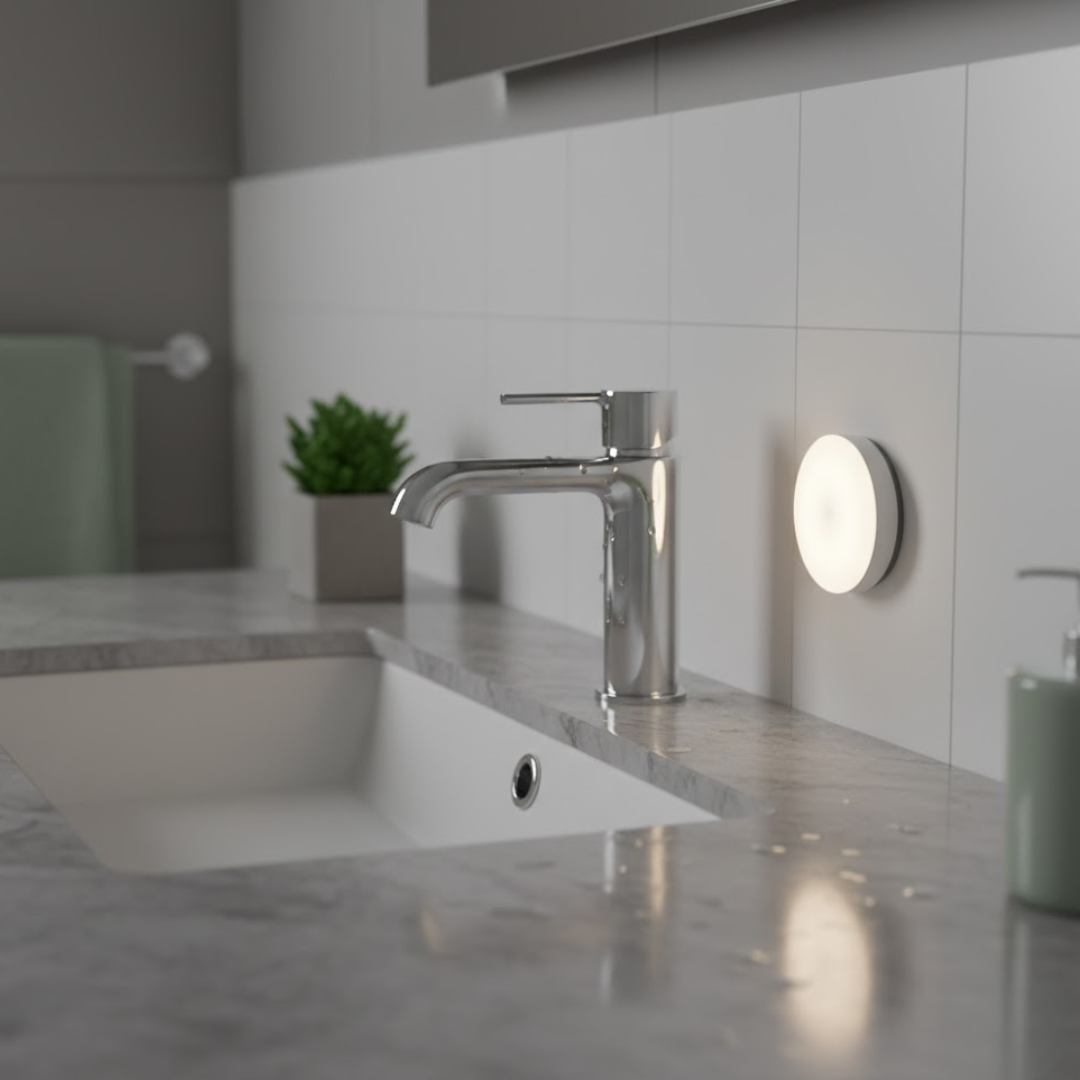 TouchGlow™ - Sleep-Friendly Motion Night Light