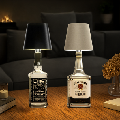 BottleGlow™ – Kabelloses Licht für Flaschen