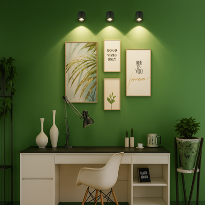 Wallie™ – Stilvolles Licht. Ganz ohne Bohren.