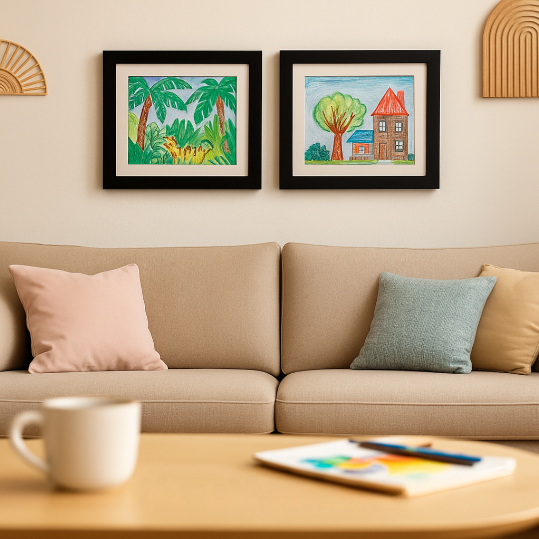 KunstMoment™ - Kinderkunst verdient einen Ehrenplatz