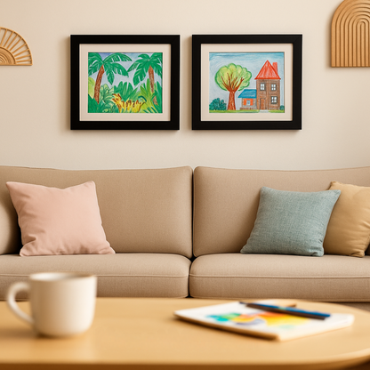 KunstMoment™ - Kinderkunst verdient einen Ehrenplatz