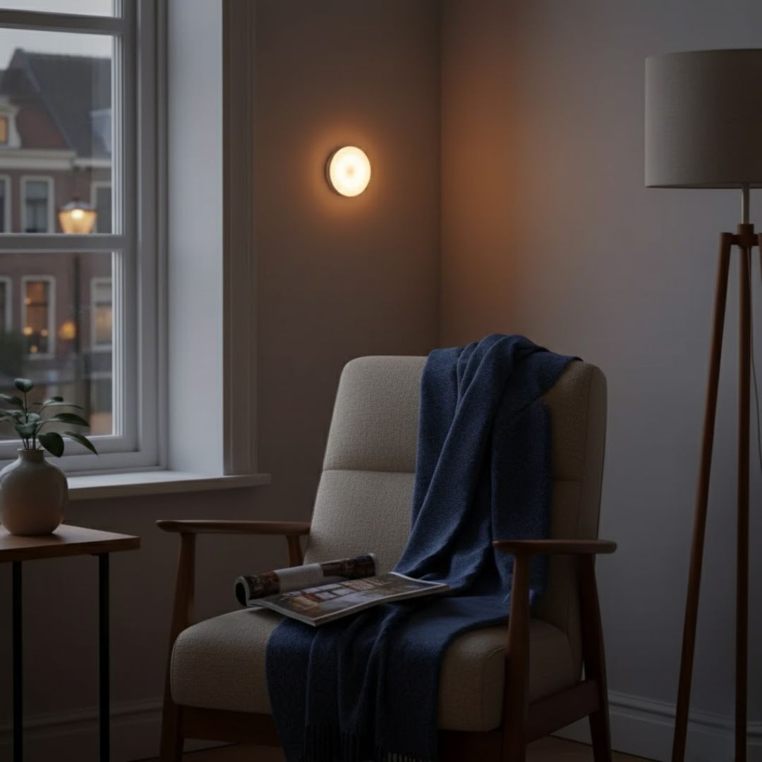 TouchGlow™ - Sleep-Friendly Motion Night Light