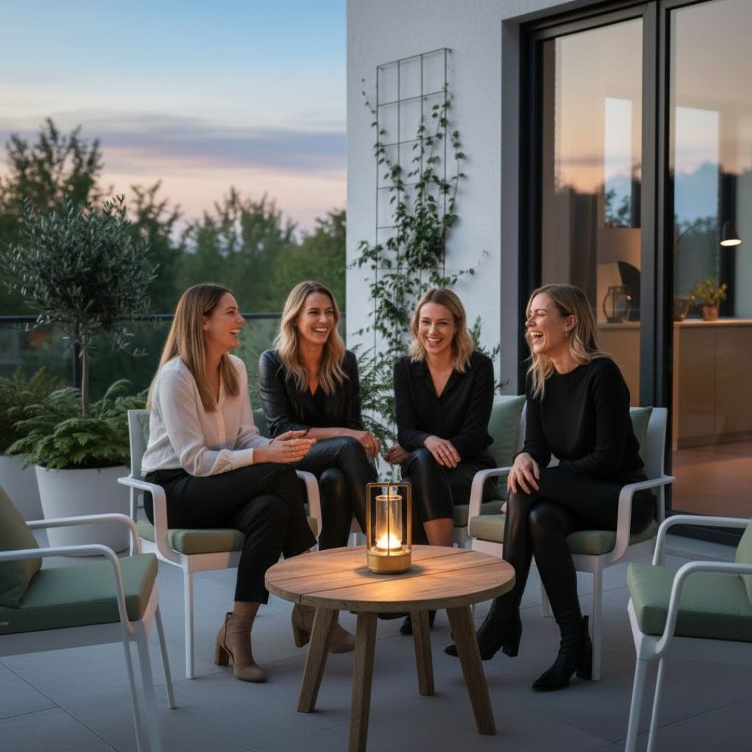 GlowHaven™ - Sanfte, stilvolle Atmosphäre in Sekunden