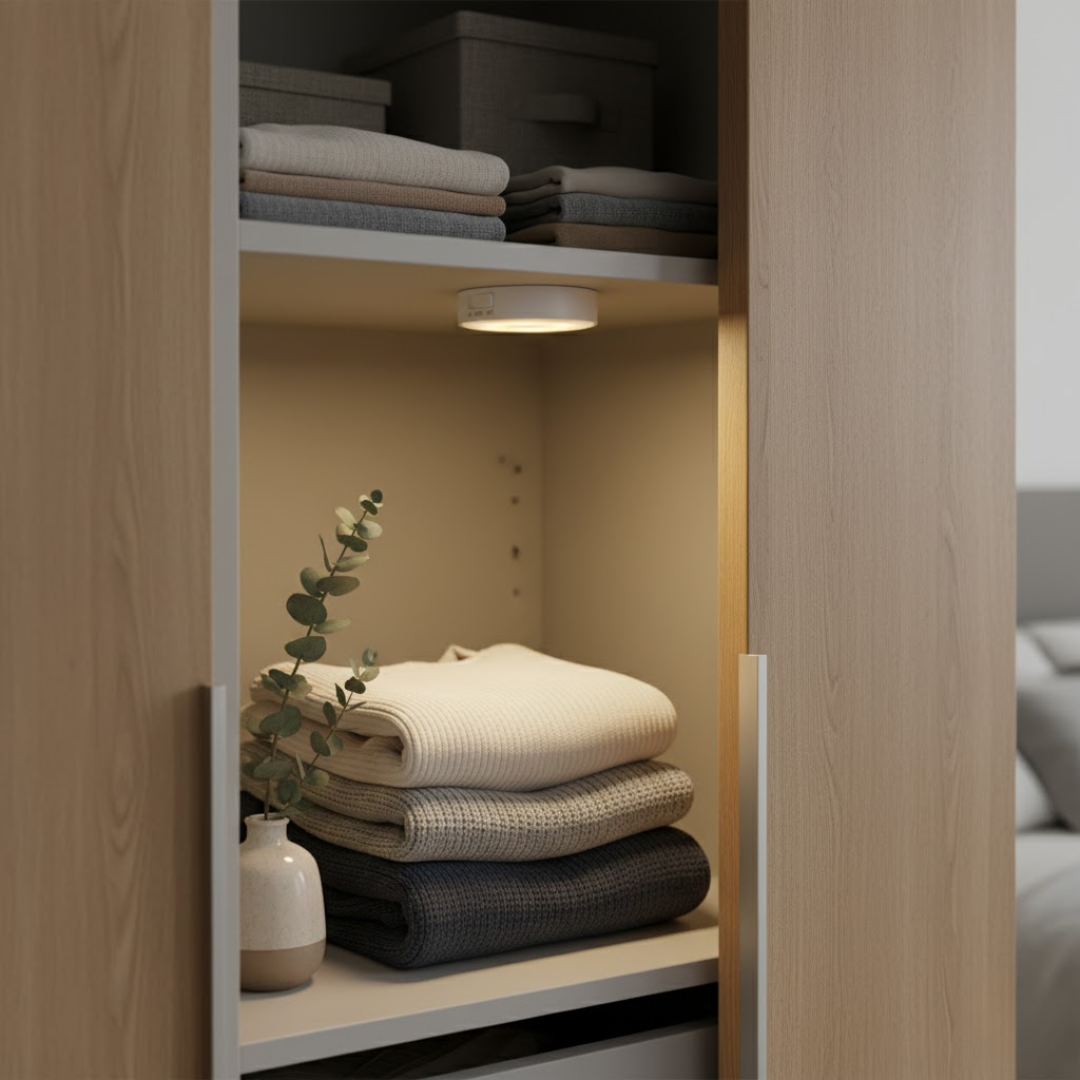 TouchGlow™ - Sleep-Friendly Motion Night Light