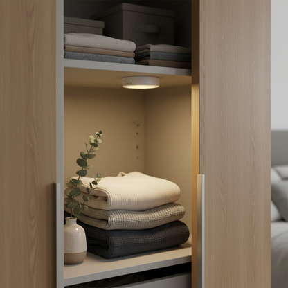 TouchGlow™ - Sleep-Friendly Motion Night Light