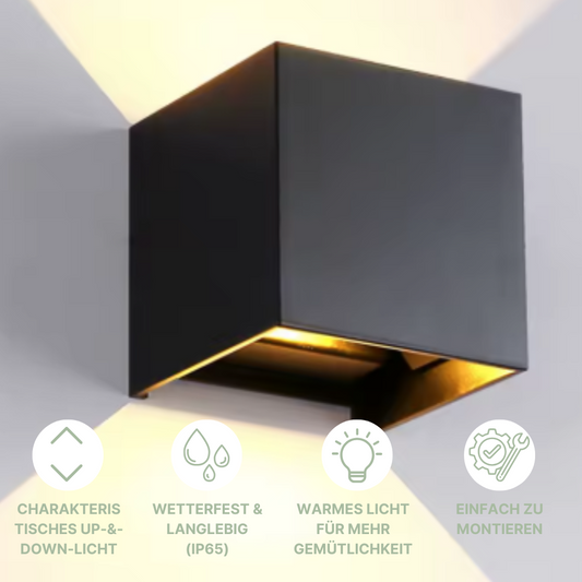 Auravo™ - Stilvoller Lichtmoment – für drinnen & draußen.