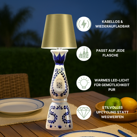 BottleGlow™ – Kabelloses Licht für Flaschen