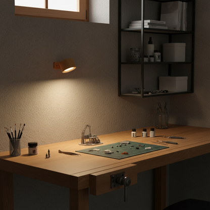 CasaBeam™ – Kabellose Wandbeleuchtung ohne Bohren