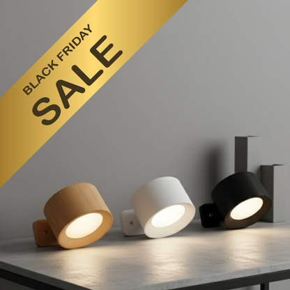 CasaBeam™ – Kabellose Wandbeleuchtung ohne Bohren