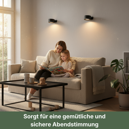 CasaBeam™ – Kabellose Wandbeleuchtung ohne Bohren