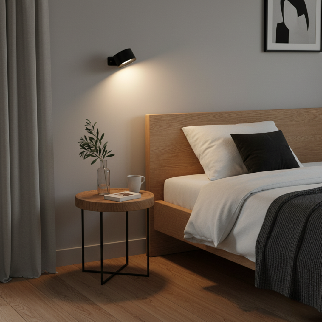 CasaBeam™ – Kabellose Wandbeleuchtung ohne Bohren