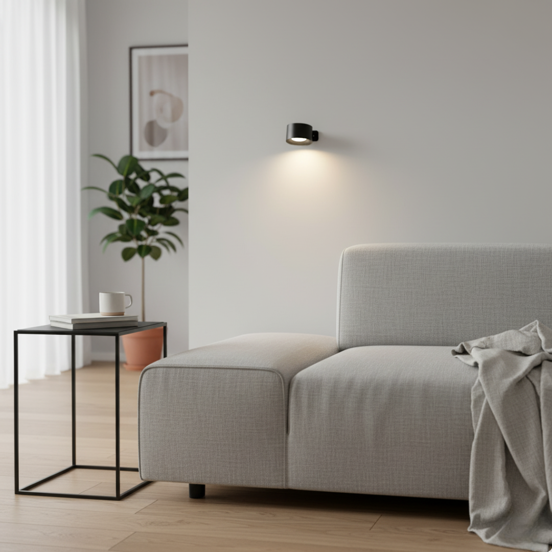 CasaBeam™ – Kabellose Wandbeleuchtung ohne Bohren