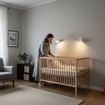 CasaBeam™ – Kabellose Wandbeleuchtung ohne Bohren