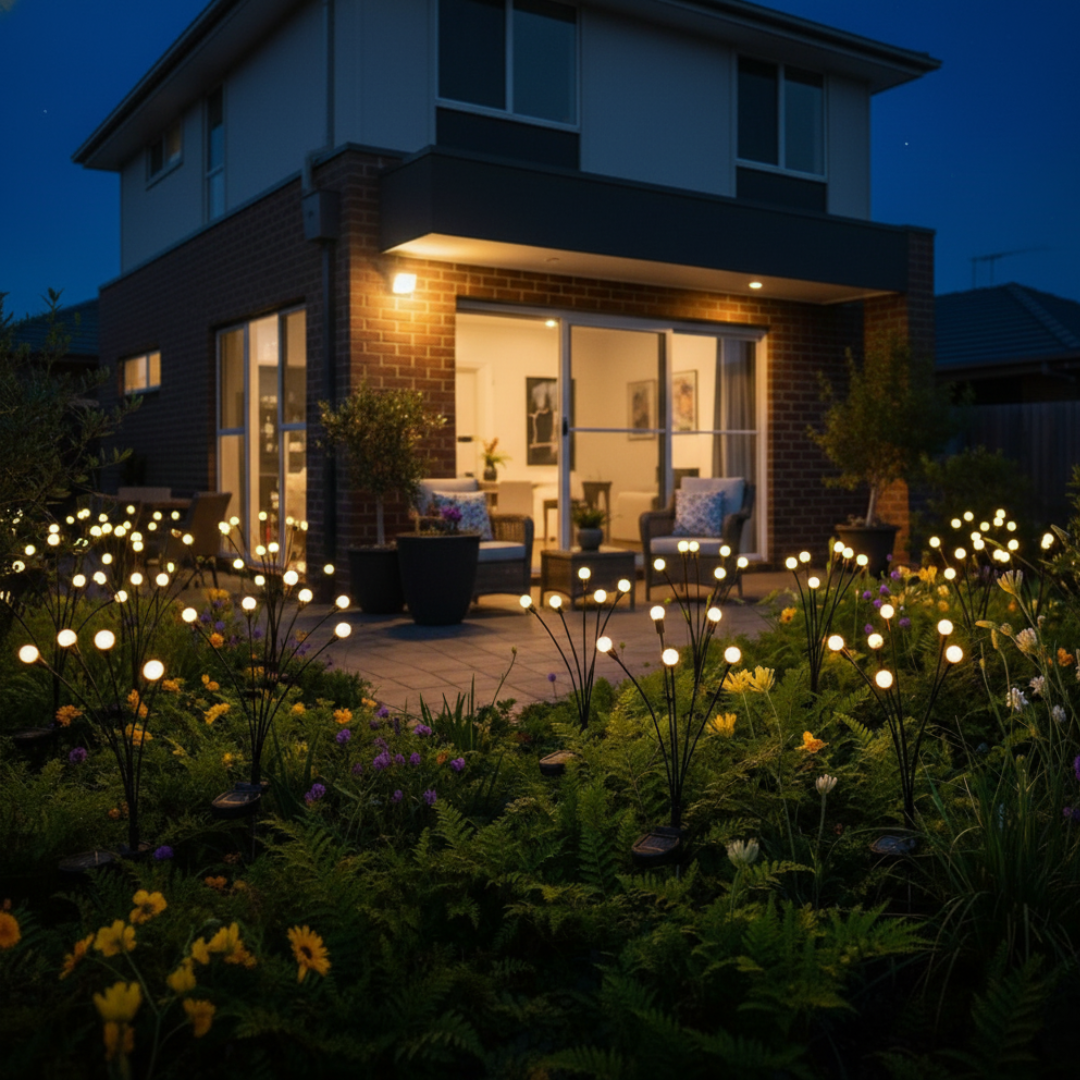LUMEA Windlicht – Solarleuchte mit sanfter Lichtbewegung