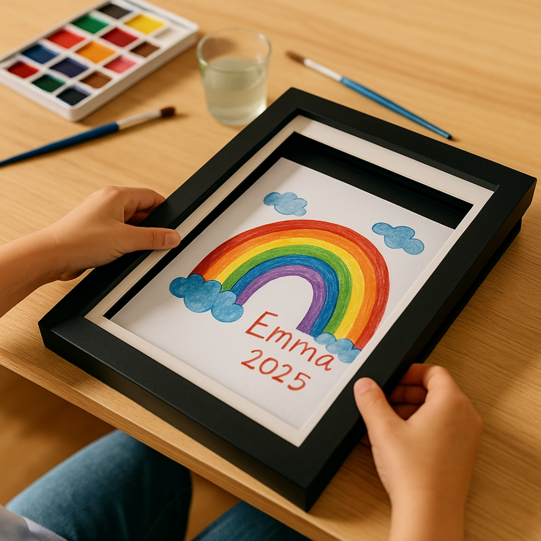 KunstMoment™ - Kinderkunst verdient einen Ehrenplatz