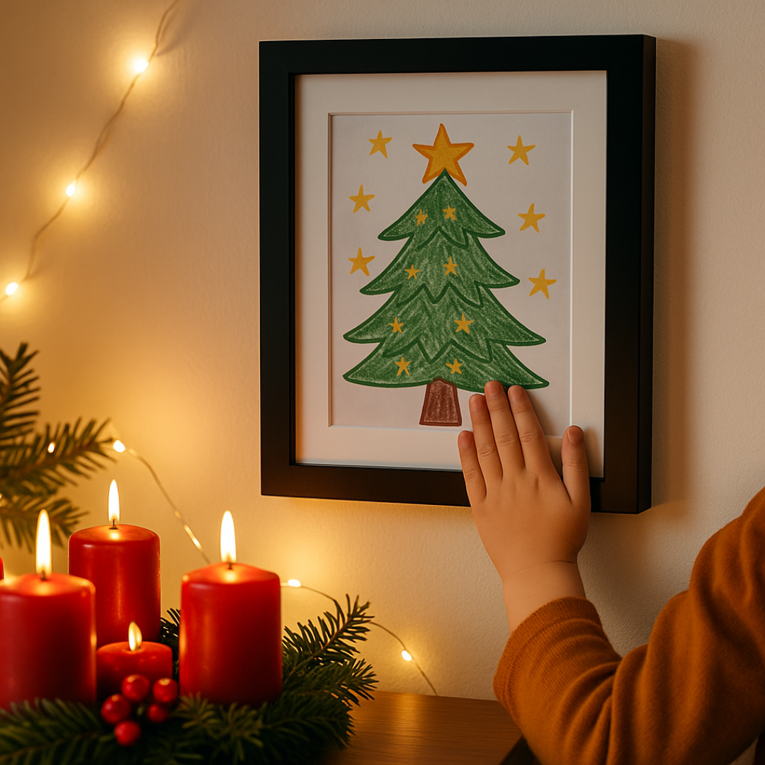 KunstMoment™ - Kinderkunst verdient einen Ehrenplatz