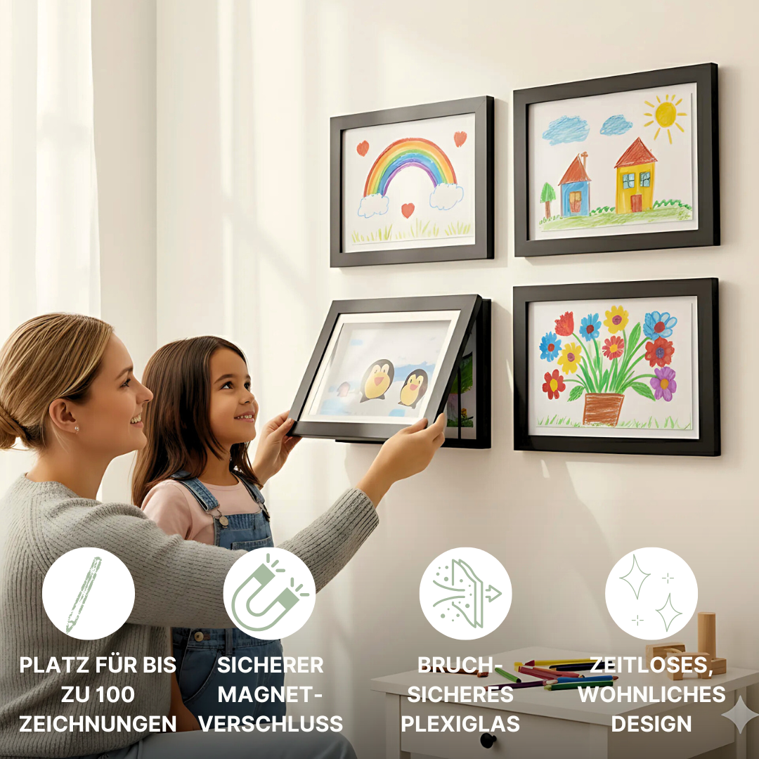 KunstMoment™ - Kinderkunst verdient einen Ehrenplatz