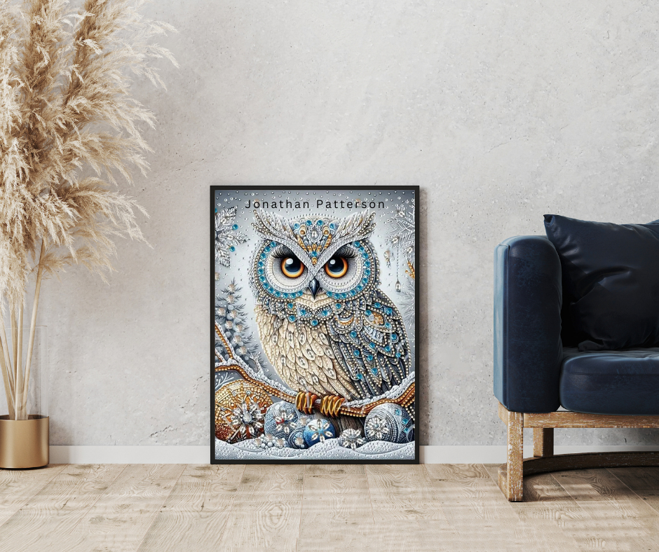 Mystic Owl 5D – Entspannung trifft Glanz!
