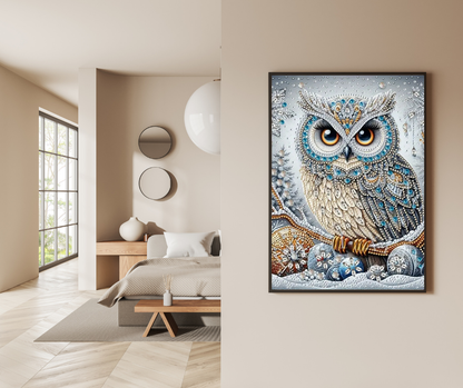 Mystic Owl 5D – Entspannung trifft Glanz!