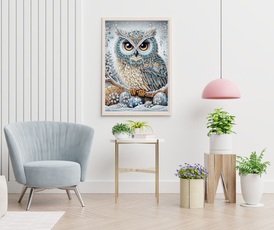 Mystic Owl 5D – Entspannung trifft Glanz!