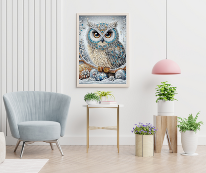 Mystic Owl 5D – Entspannung trifft Glanz!