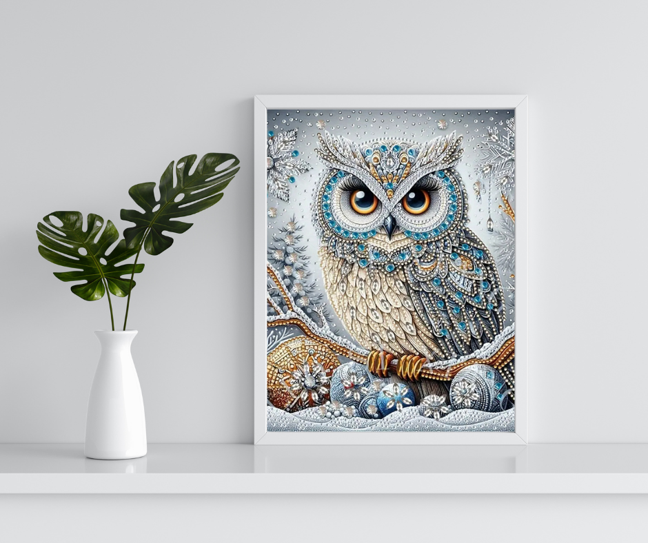 Mystic Owl 5D – Entspannung trifft Glanz!