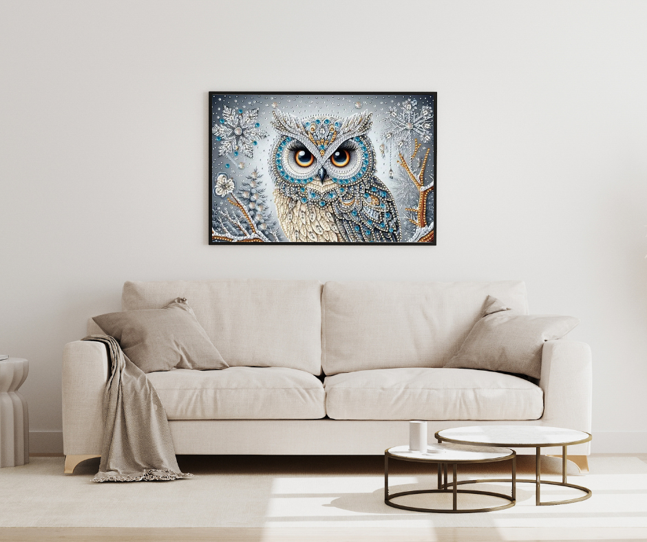 Mystic Owl 5D – Entspannung trifft Glanz!