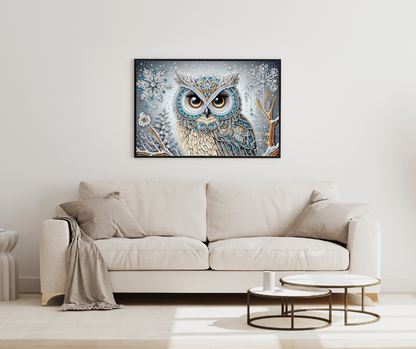 Mystic Owl 5D – Entspannung trifft Glanz!